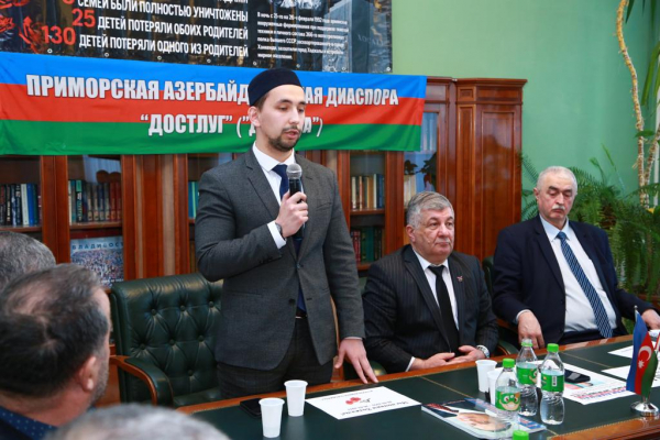 Мероприятие, посвящённое годовщине Ходжалинской трагедии
