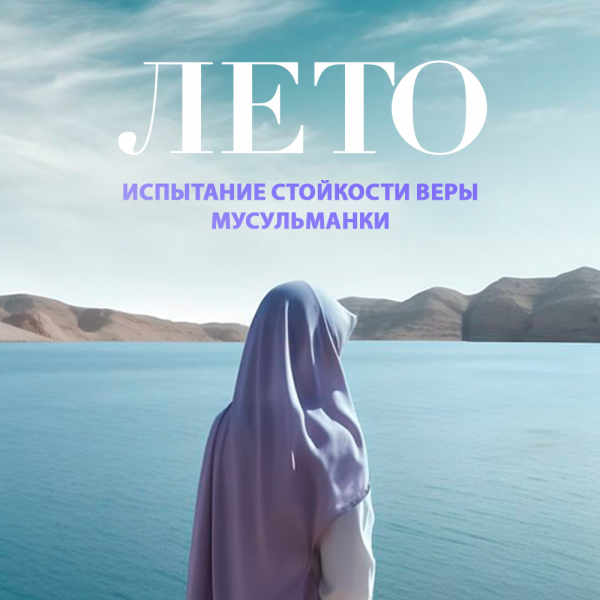 Лето &ndash; испытание стойкости веры мусульманки