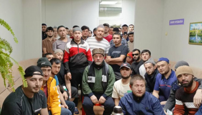 Зам председателя ДУМ ПК по работе с верующими военнослужащими встретился с мусульманами острова Итуруп