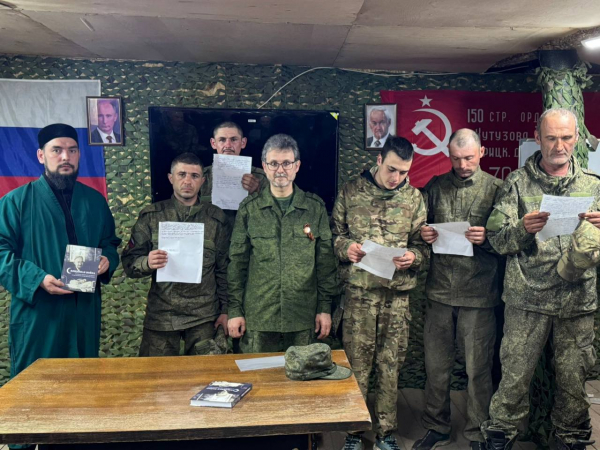 Солдаты 5-й Армии ВВО получили весточки от детей из Приморья