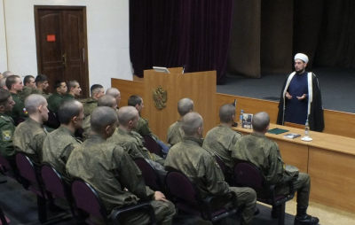 Cеминар для военнослужащих в городе Чита