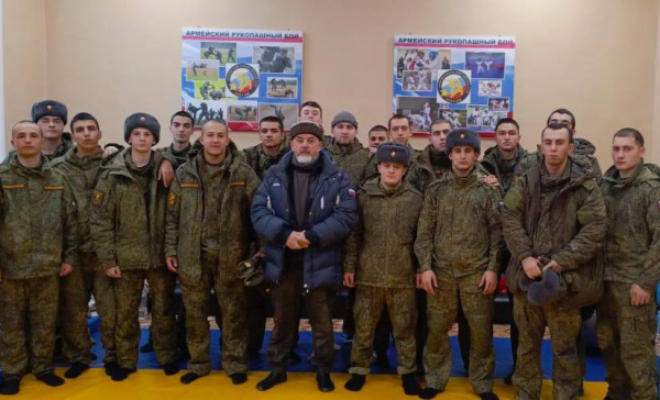 Духовно-нравственные беседы с военнослужащими