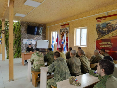 На полигоне Бамбурово Тихоокеанского флота открыли молельную комнату для военнослужащих-мусульман