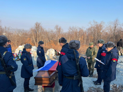 Имам Приморского края провел джаназа-намаз по погибшему в зоне СВО  В. Исмаилову