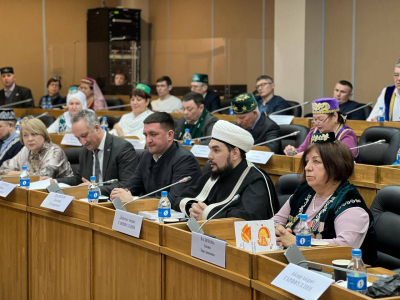 Руководство ДУМ ПК приняло участие в съезде татарских общин Дальнего Востока, который прошел в здании правительства Приморья