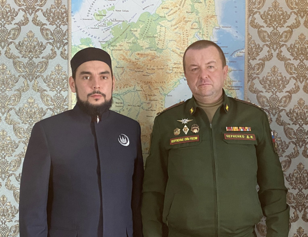 Взаимодействие мусульманского духовенства с ВВО