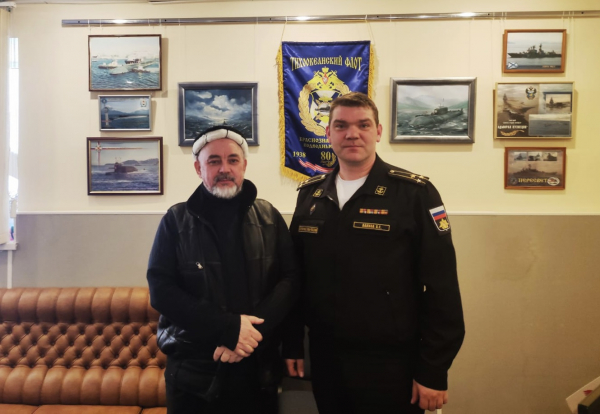 Встреча с военнослужащими Камчатки