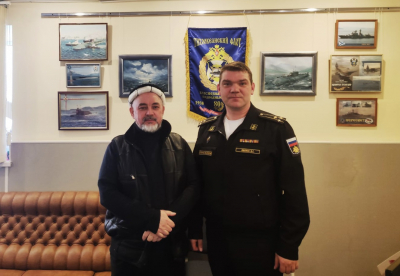 Встреча с военнослужащими Камчатки