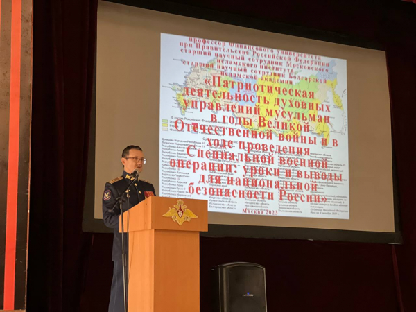 Духовное управление мусульман Приморского края провело семинар для военнослужащих 5-ой общевойсковой армии