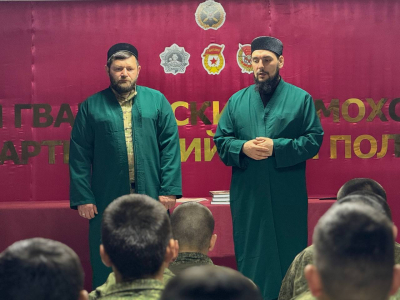 Артиллеристы 400-го полка поблагодарили председателя ДУМ Приморского края