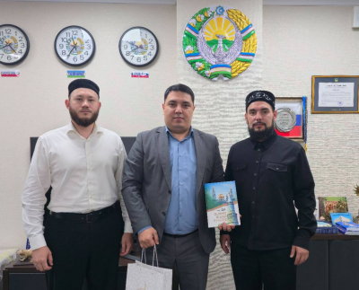 ДУМ ПК провело встречу с консулом Узбекистана