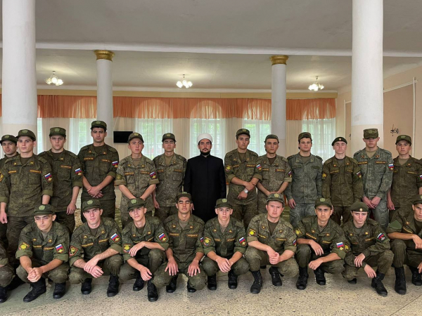 Праздничная молитва в Уссурийске