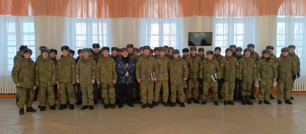 Встреча с военнослужащими мусульманами Уссурийского гарнизона