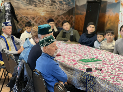 Патриотический семинар в татаро-башкирской организации "Дуслык"