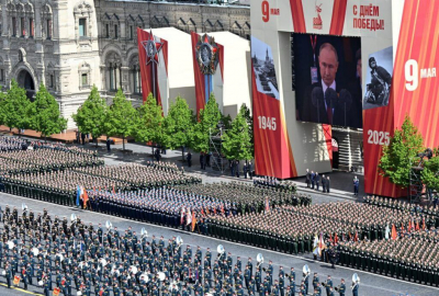 Муфтий Гайнутдин посетил Парад в честь 80-летия Победы в Великой Отечественной войне