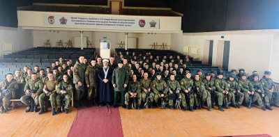 Ураза-байрам в 5-ой общевойсковой армии Восточного военного округа