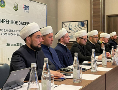 Полпред председателя ДУМ РФ в ДФО принял участие в расширенном заседании Совета улемов ДУМ РФ