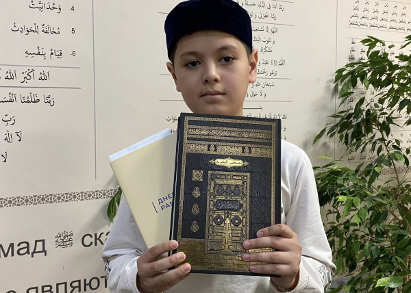 Награждение участников детского конкурса &laquo;Как провести месяц Рамадан?&raquo;