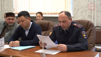 Собрание религиозных объединений в городе Уссурийске.