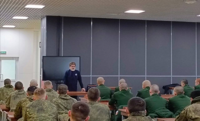 Правовой час с солдатами гарнизона &laquo;Сергеевский&raquo;