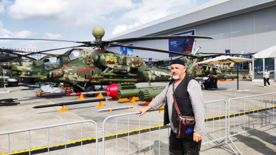 Посещение Международного военно-технического форума &laquo;Армия 2023&raquo;