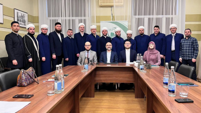 Завершились курсы повышения квалификации для членов Совета улемов ДУМ РФ