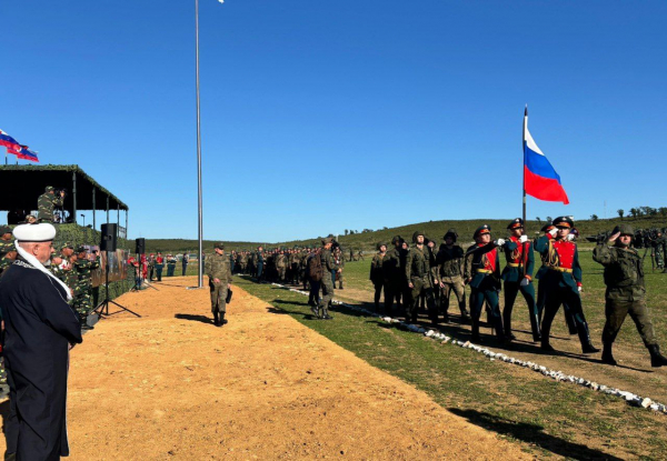 Духовное содружество на полигоне: верующие военные встречаются на учениях &laquo;Ларос-2024&raquo;