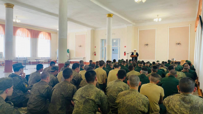 Курбан-байрам в 5-ой общевойсковой армии Восточного военного округа