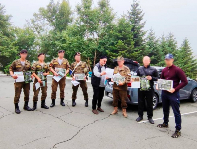 Продолжение акции "Помощь СВОим"