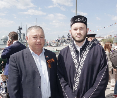 Участие на празднике 9 мая