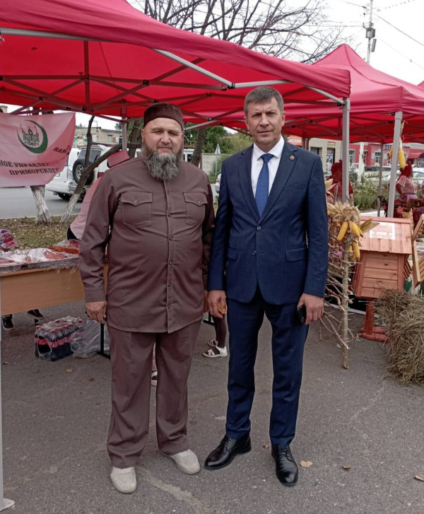 Участие ДУМ Приморского края в торжественном мероприятии Михайловского района