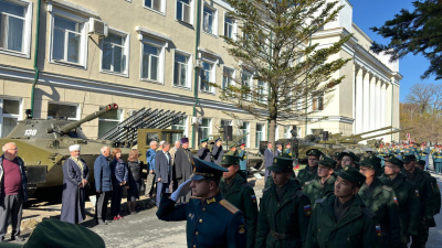 Торжественное мероприятие по случаю 83-летия образования 5-й армии Восточного военного округа